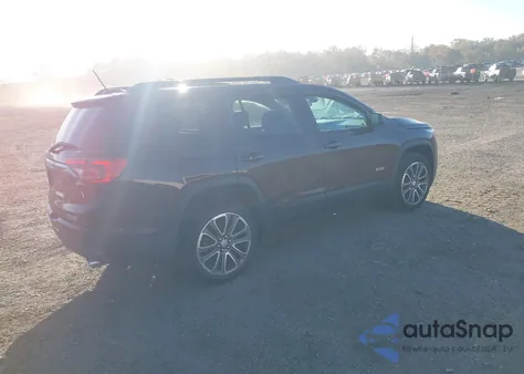 2017 GMC Acadia Slt-1 from USA, damaged, VIN 1GKKNVLS0HZ283919